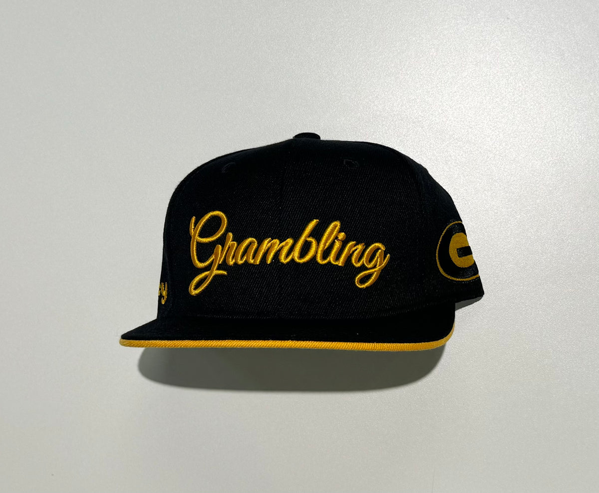 GRAMBLING STATE UNIVERSITY SCRIPT SNAPBACK