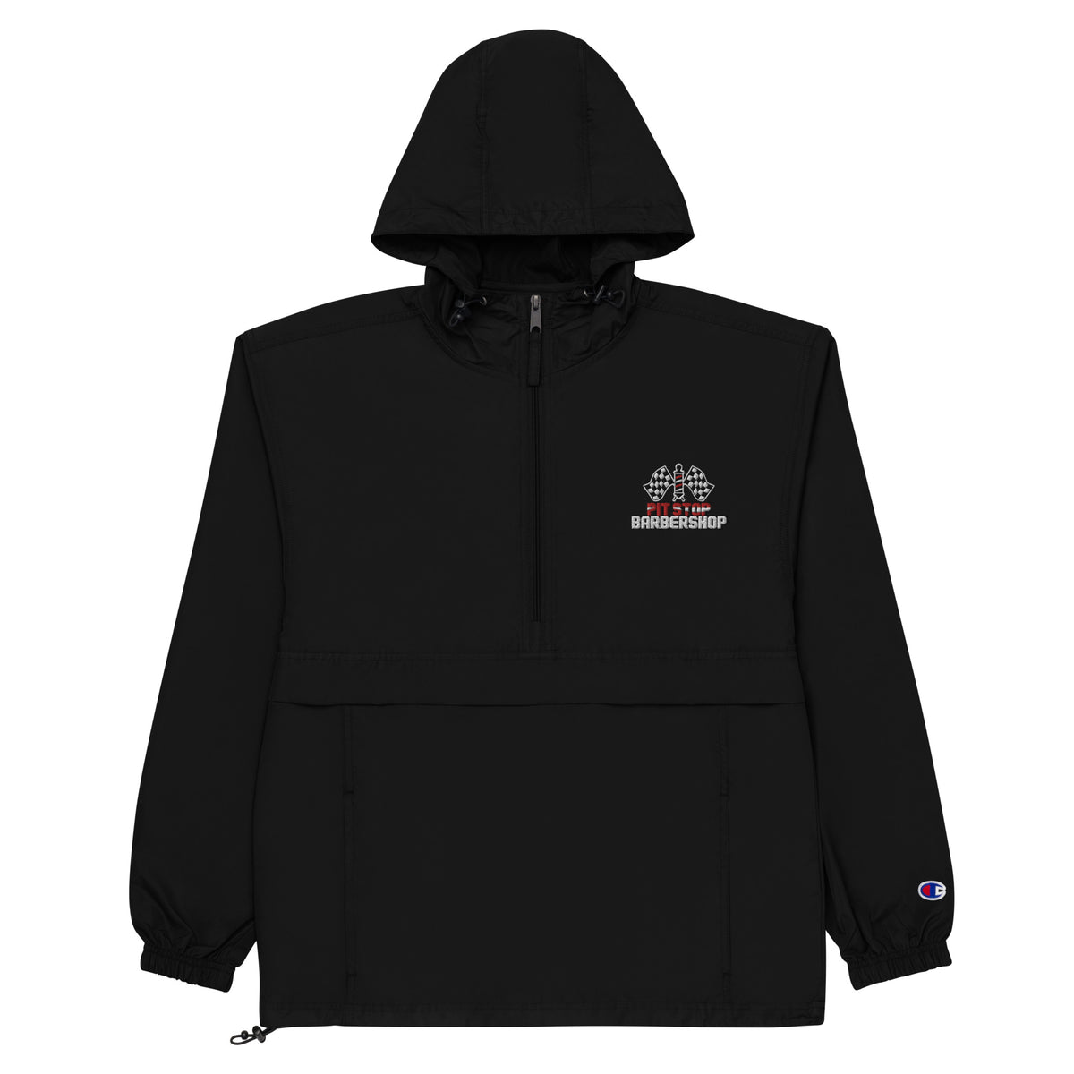 PIT STOP EMBROIDERED CHAMPION JACKET