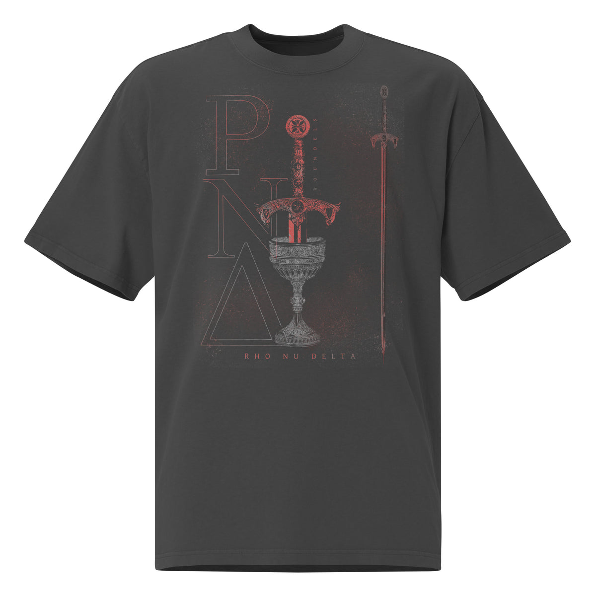 RHO NU DELTA (ROUNDEL) TEE