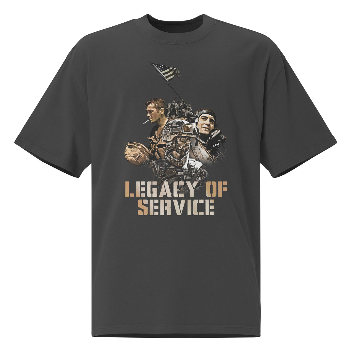 LEGACY OF SERVICE TEE