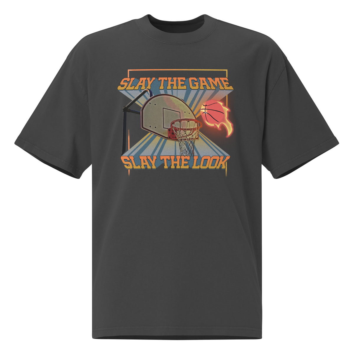 SLAY THE GAME, SLAY THE LOOK TEE