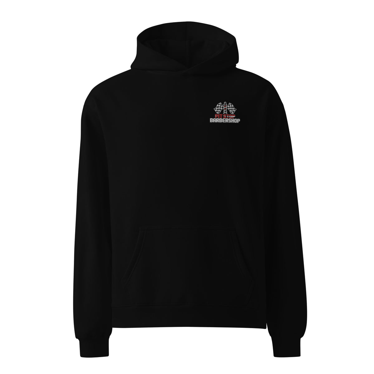 PIT STOP BARBERSHOP OVERSIZED HOODIE 1.0