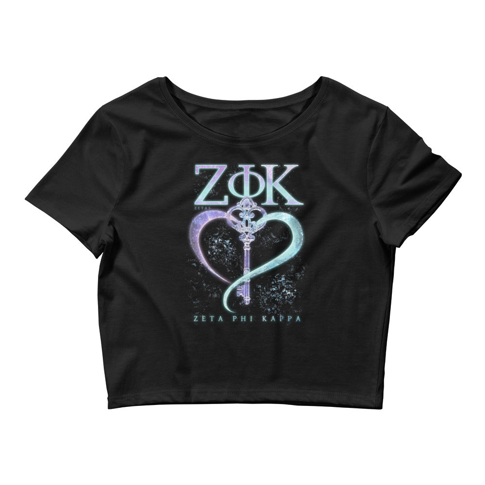 ZETA PHI KAPPA (ZETA) CROP TEE